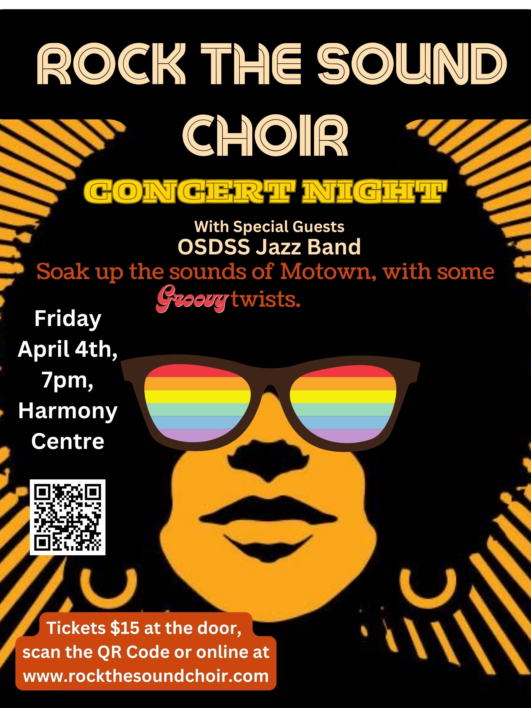 Event image Rock The Sound Choir "REALLY BIG SHOW"